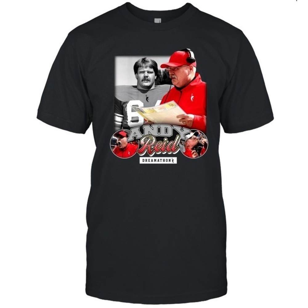 Andy Reid Shirt Travis Kelce Andy Reid Football Coach Tee